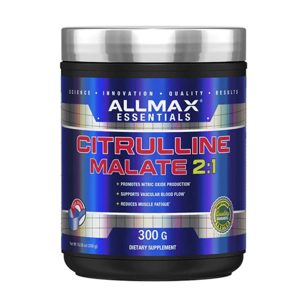 Allmax Nutrition Citrulline Malate 300G 1 Allmax Nutrition Citrulline Malate 300G