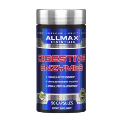 Allmax Nutrition Digestive Enzymes 90 Caps