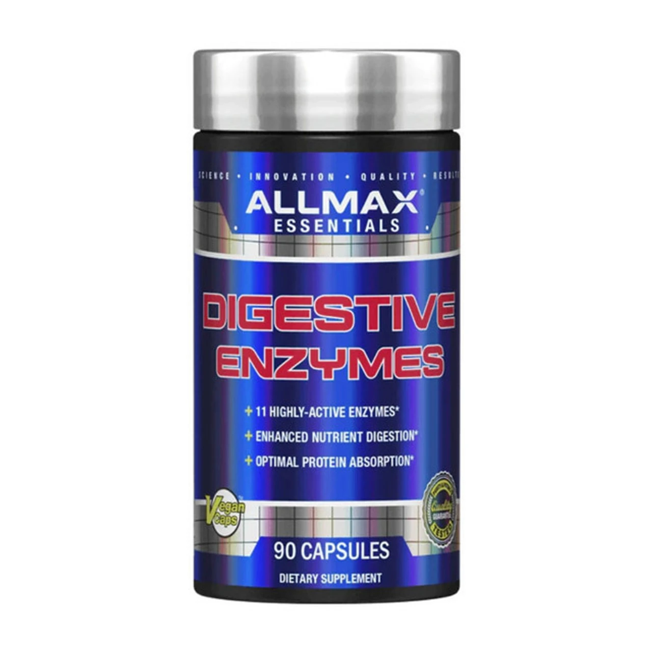 Allmax Nutrition Digestive Enzymes 90 Caps 1 Allmax Nutrition Digestive Enzymes 90 Caps