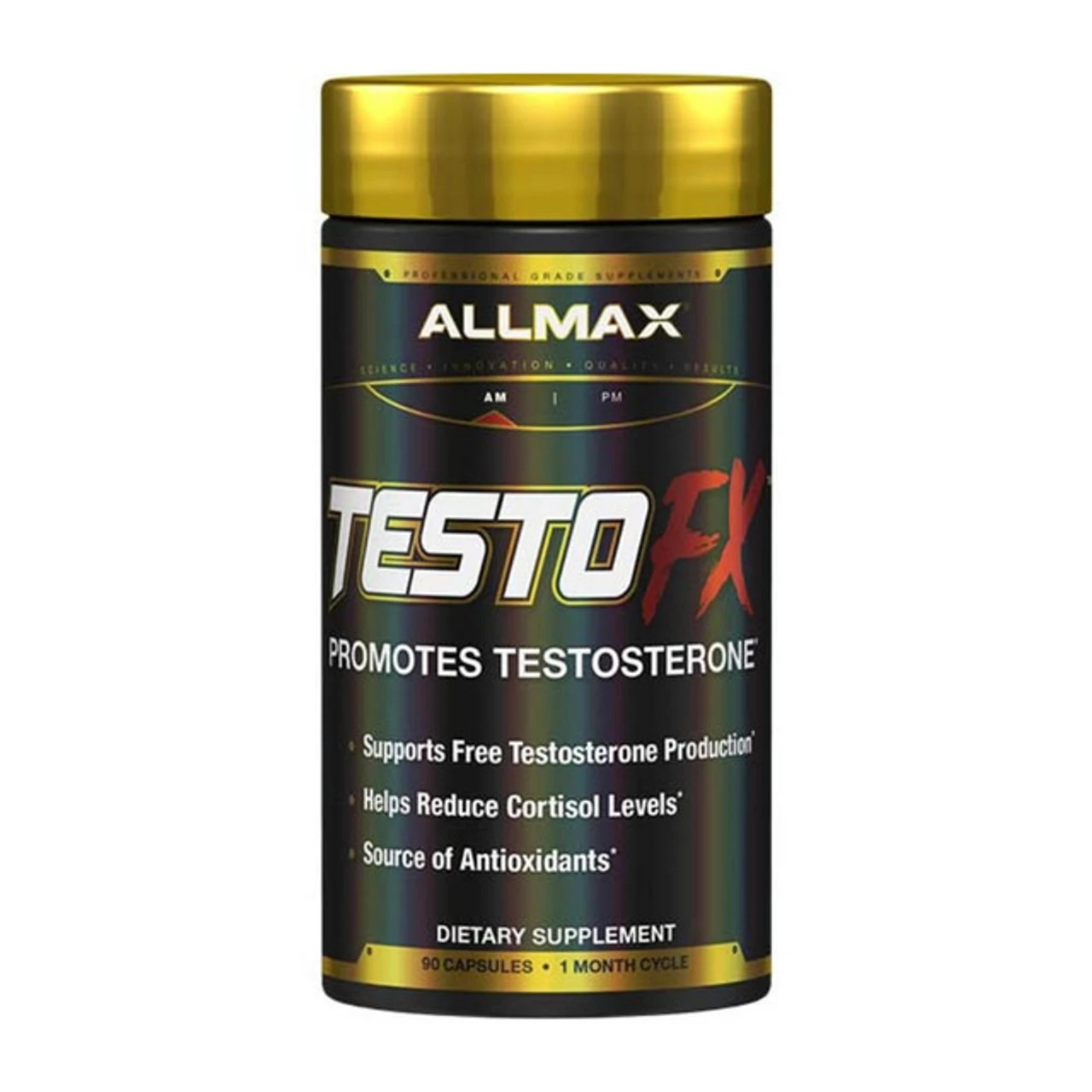 Allmax Nutrition TestoFX 90 Capsules 1 Allmax Nutrition TestoFX 90 Capsules