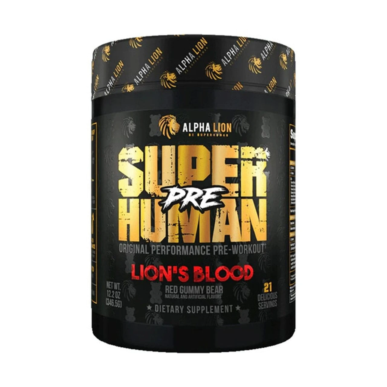 Alpha Lion Superhuman 21/42 Servings 1 Alpha Lion Superhuman 21/42 Servings