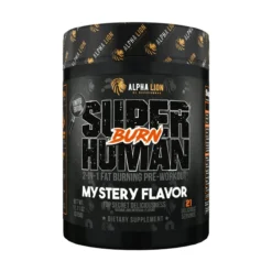Alpha Lion SuperHuman Burn 21 Servings