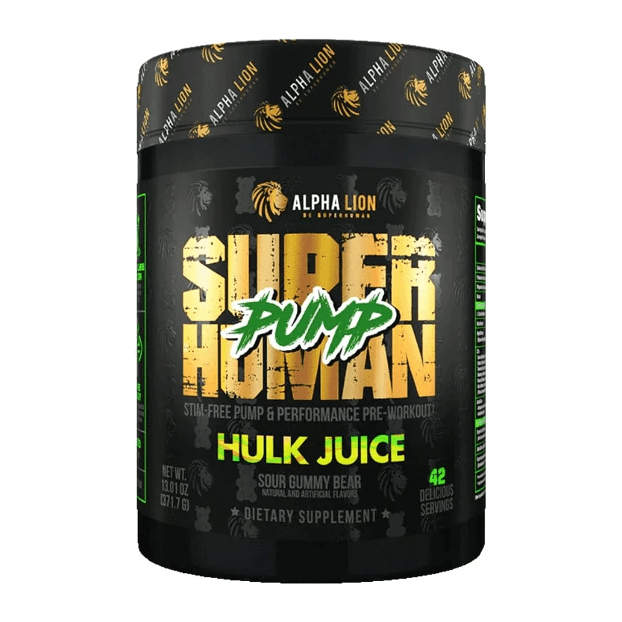 Alpha Lion SuperHuman Pump 42 Servings 7 Alpha Lion SuperHuman Pump 42 Servings - Image 7