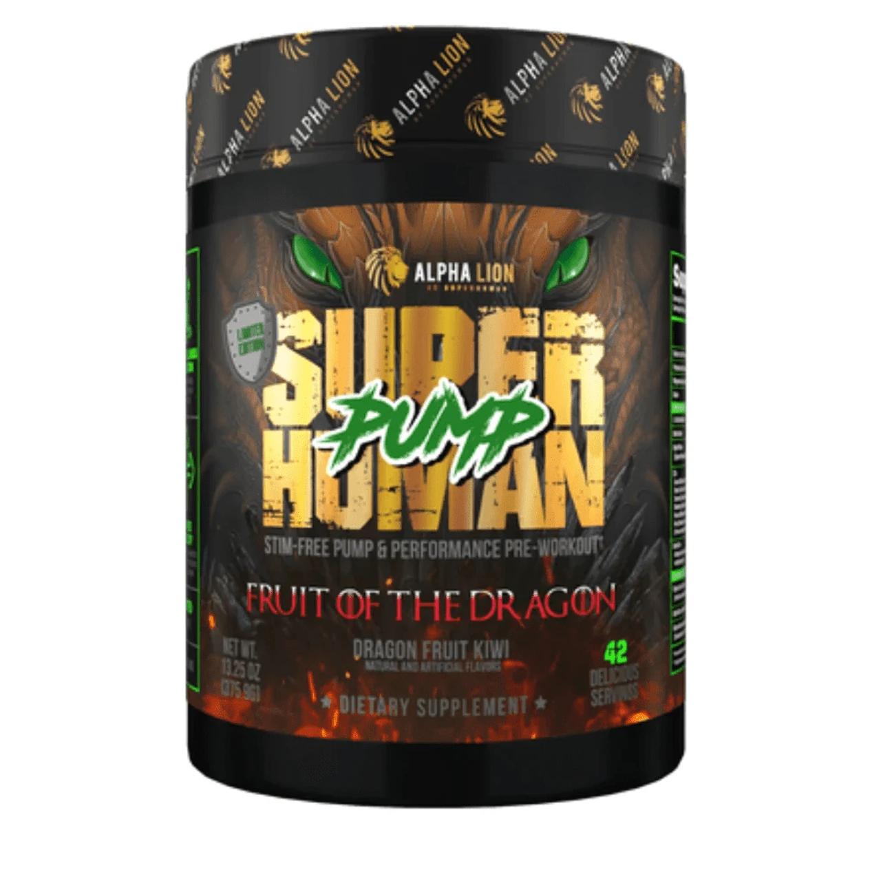 Alpha Lion SuperHuman Pump 42 Servings 2 Alpha Lion SuperHuman Pump 42 Servings - Image 2