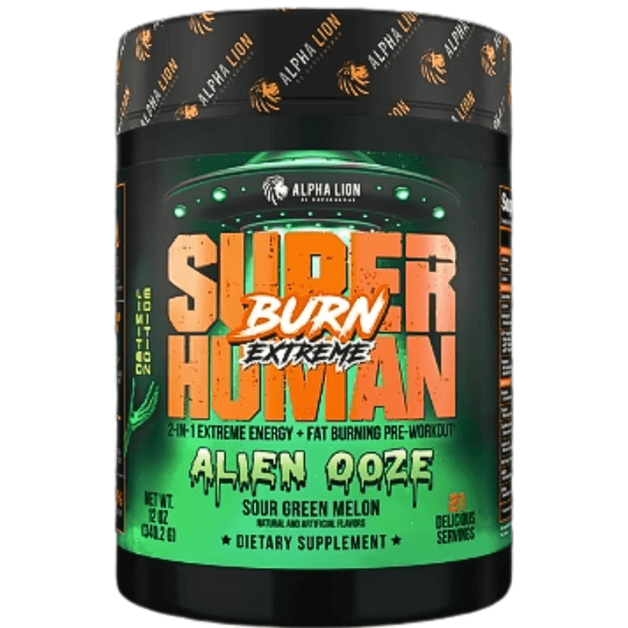 Alpha Lion SuperHuman Burn 21 Servings 8 Alpha Lion SuperHuman Burn 21 Servings - Image 8