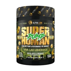 Alpha Lion SuperHuman Pump 42 Servings 26 Alpha Lion SuperHuman Pump 42 Servings -Now Foods Store Alpha Lion SuperHuman Pump Green Apple Lemonade 87427.1738817699