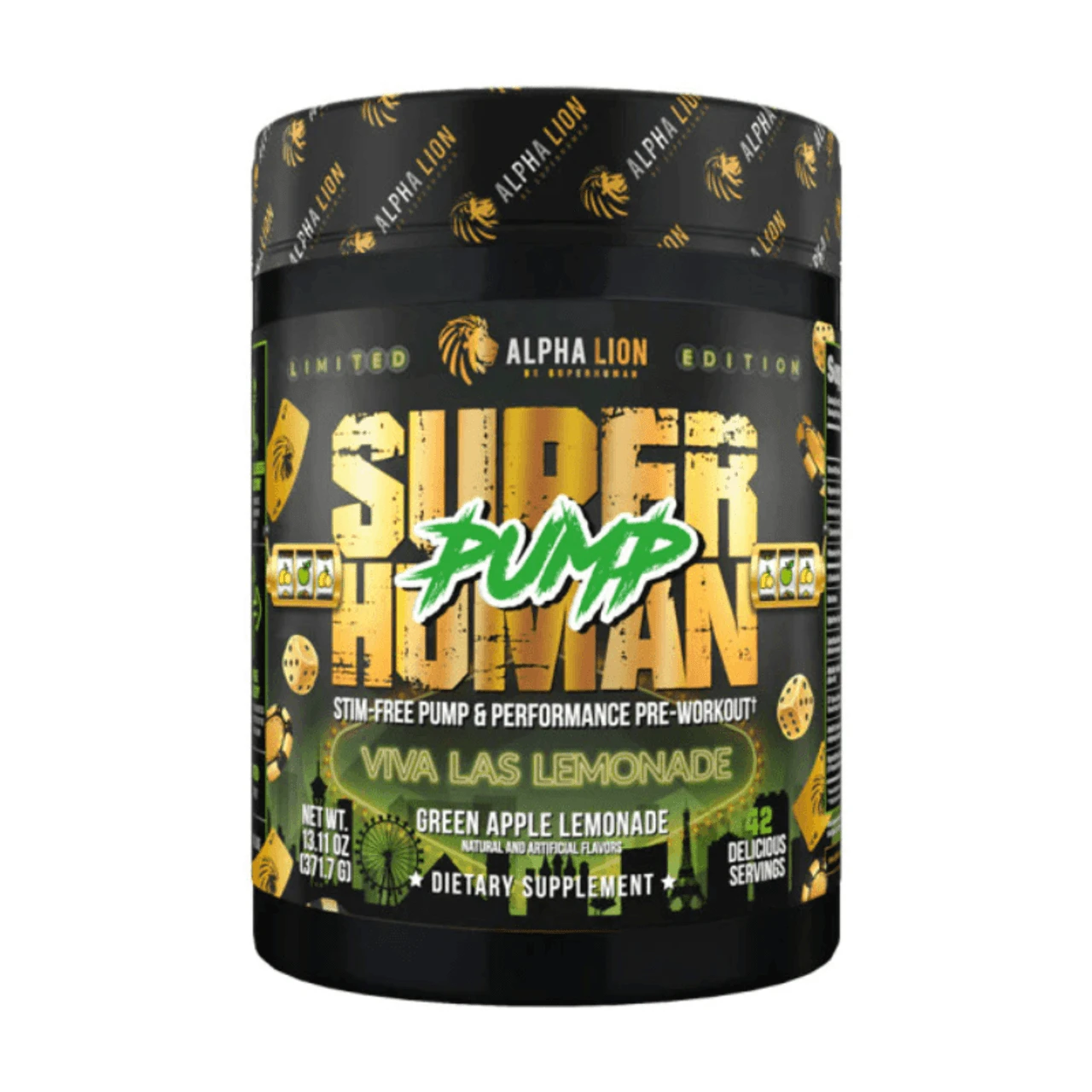 Alpha Lion SuperHuman Pump 42 Servings 13 Alpha Lion SuperHuman Pump 42 Servings - Image 13