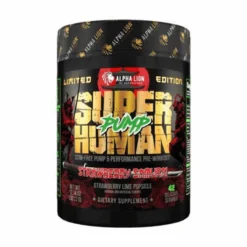Alpha Lion SuperHuman Pump 42 Servings 27 Alpha Lion SuperHuman Pump 42 Servings -Now Foods Store Alpha Lion SuperHuman Pump Strawberry Samurai 62514.1738817713