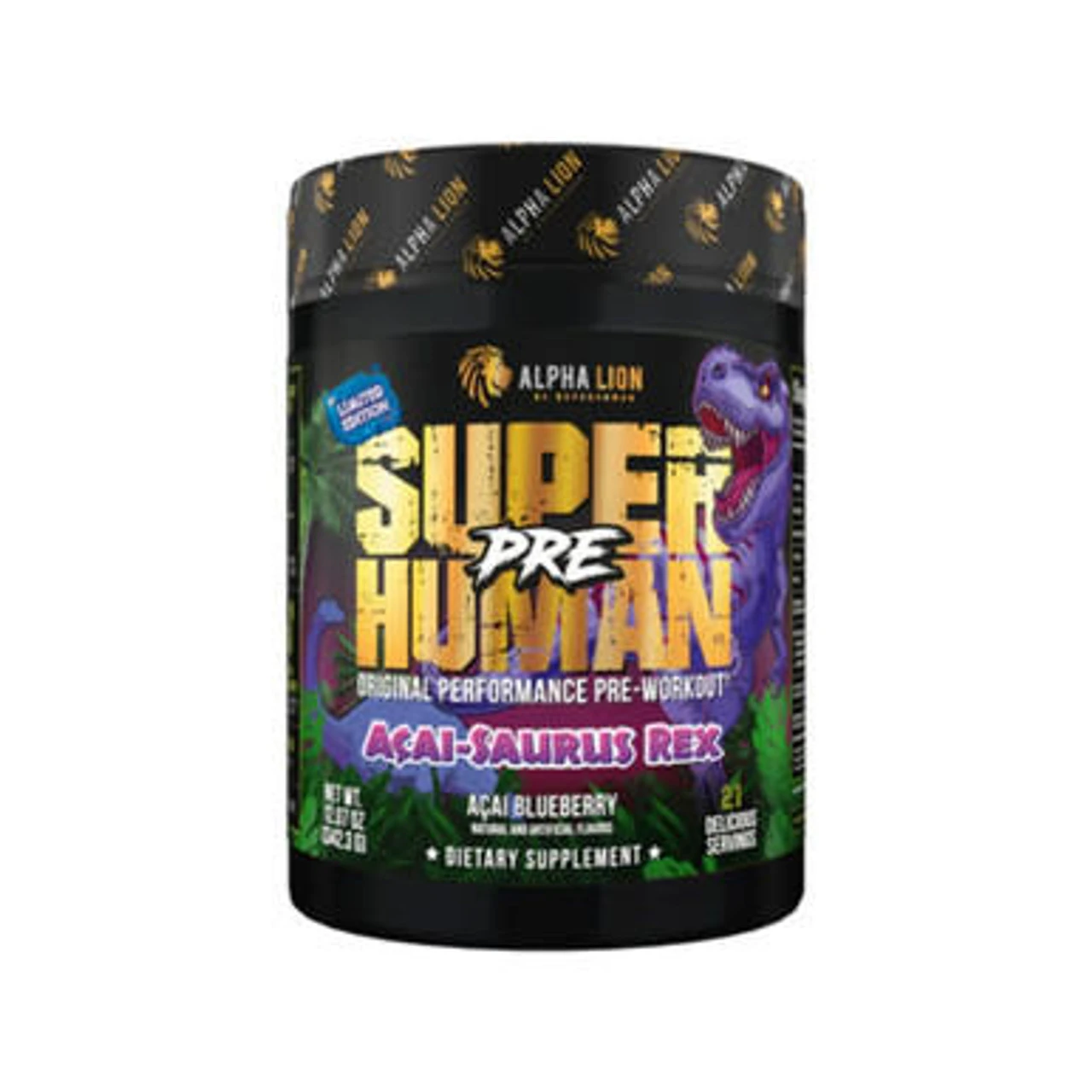 Alpha Lion Superhuman 21/42 Servings 14 Alpha Lion Superhuman 21/42 Servings - Image 14