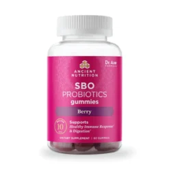 AN SBO Probiotic Gummy 10b CFU 60ct