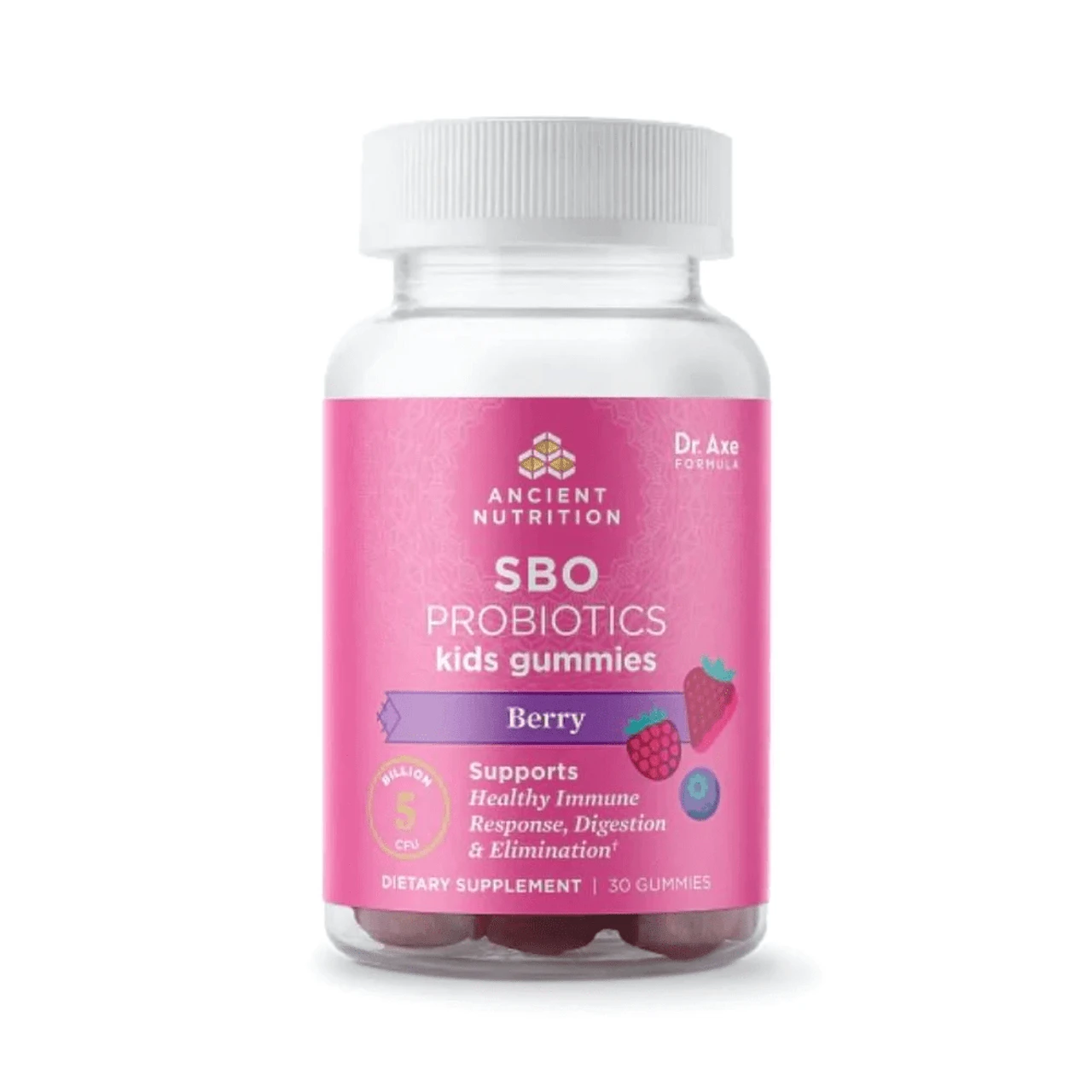 Ancient Nutrition SBO Probiotic Kids Gummy 30ct 1 Ancient Nutrition SBO Probiotic Kids Gummy 30ct