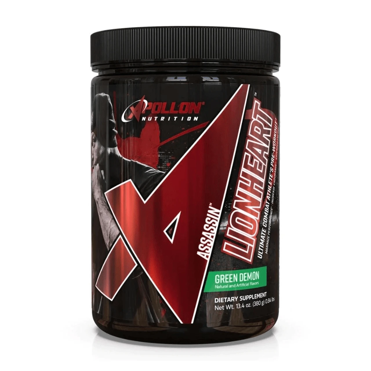 Apollon Assassin LionHeart 40 Servings 2 Apollon Assassin LionHeart 40 Servings - Image 2