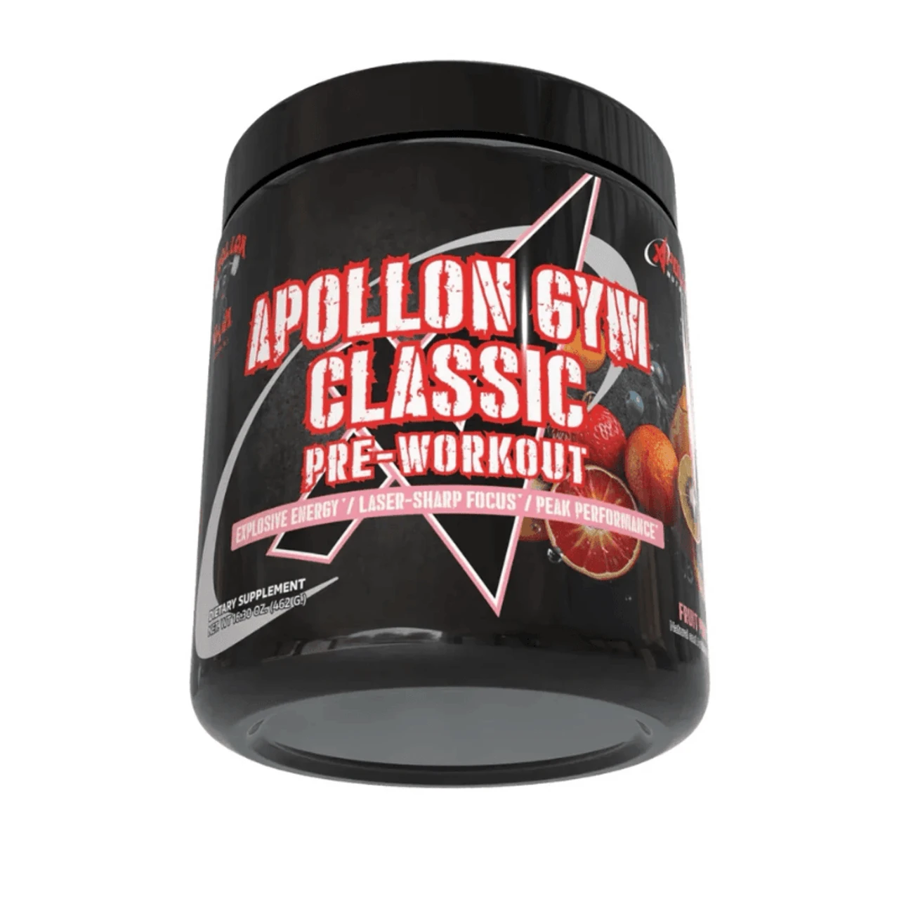 Apollon Gym Classic Pre Workout 30 Servings 2 Apollon Gym Classic Pre Workout 30 Servings - Image 2