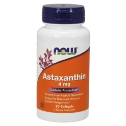 Now Foods Astaxanthin 4mg 90 Softgels