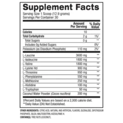 BPI Sports Best EAA 30 Servings -Now Foods Store Best EAA Ingredients Label 69412.1713479048 79320.1715116301