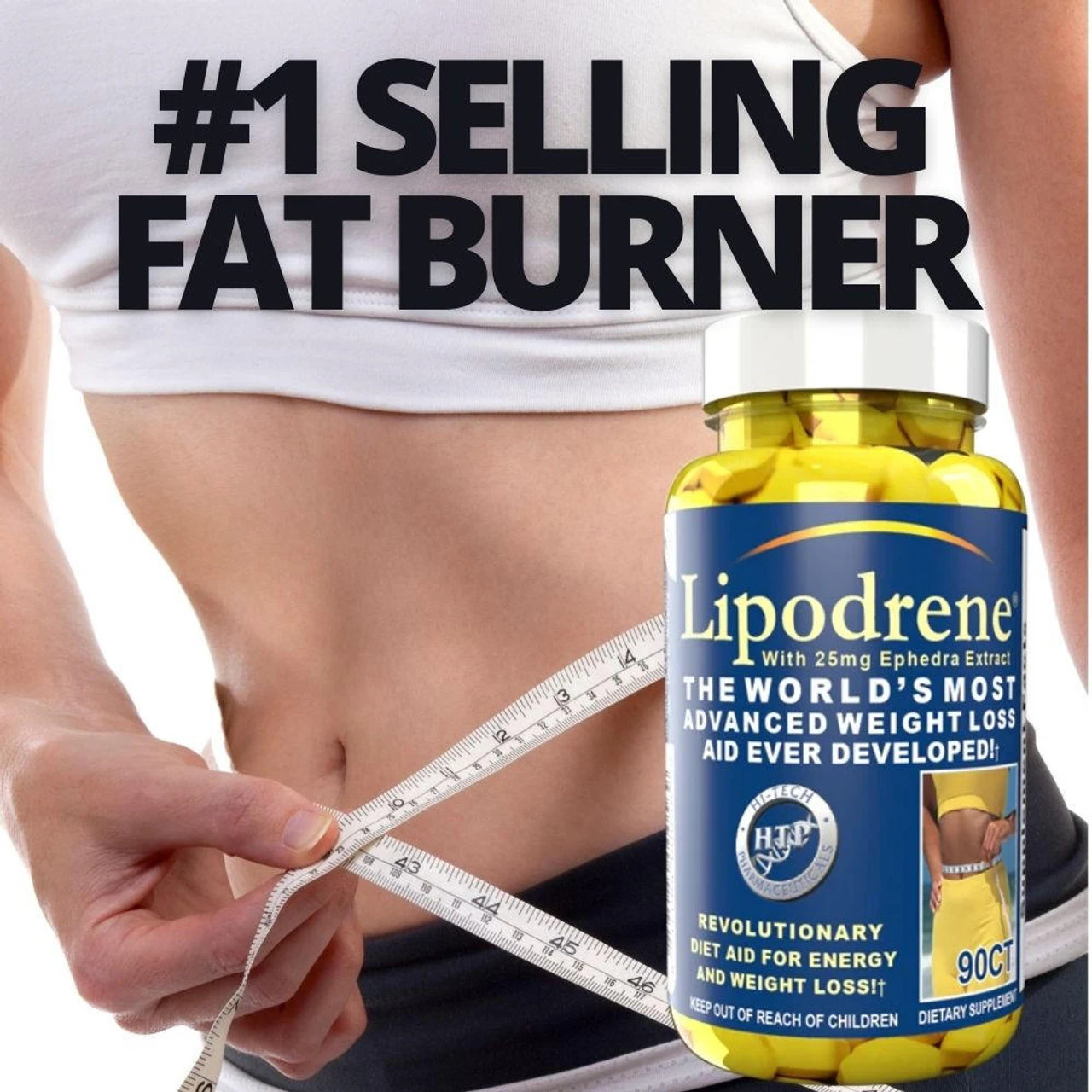 Hi-Tech Pharmaceuticals Lipodrene 90 Tabs - Image 2