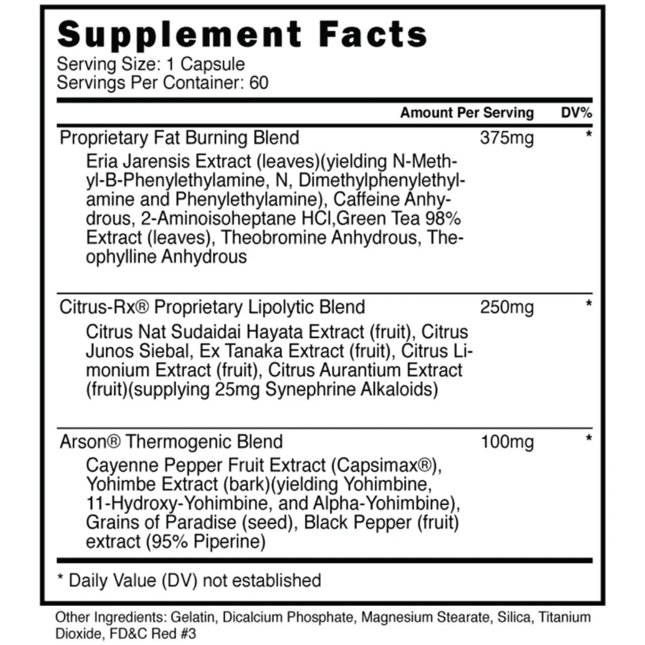 Blackstone Labs Ultimate Fat Burning Stack 2 Blackstone Labs Ultimate Fat Burning Stack - Image 2