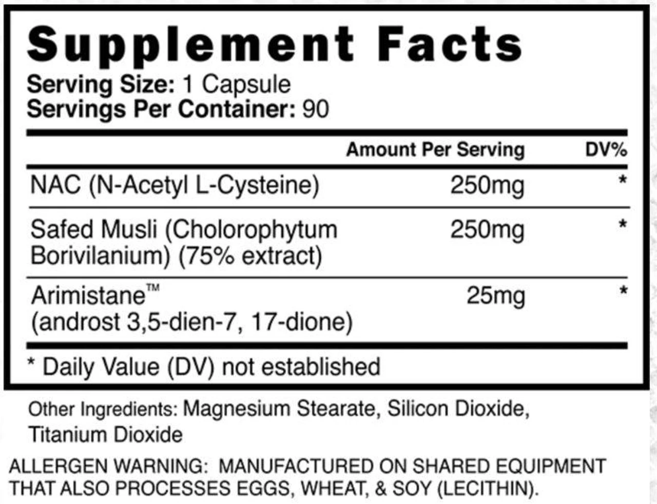 Blackstone Labs Eradicate 90 Capsules 2 Blackstone Labs Eradicate 90 Capsules - Image 2