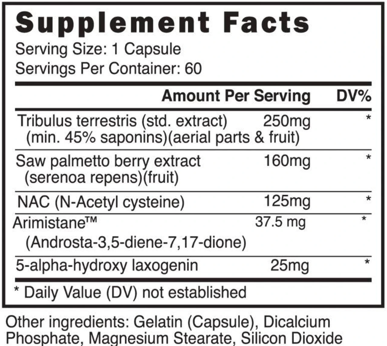 Blackstone Labs PCT V 60 Capsules 2 Blackstone Labs PCT V 60 Capsules - Image 2
