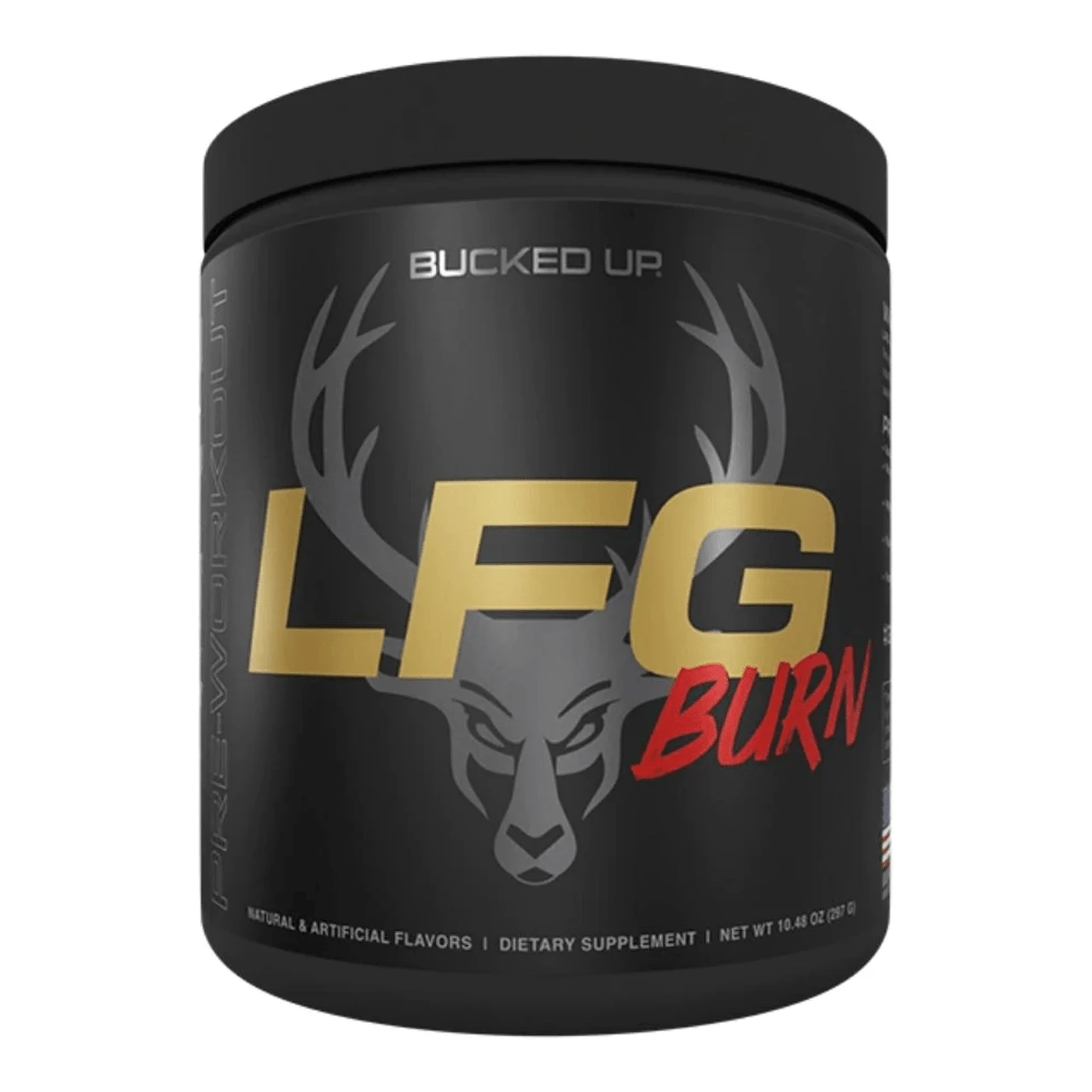 Bucked Up LFG Burn 30 Servings 2 Bucked Up LFG Burn 30 Servings - Image 2