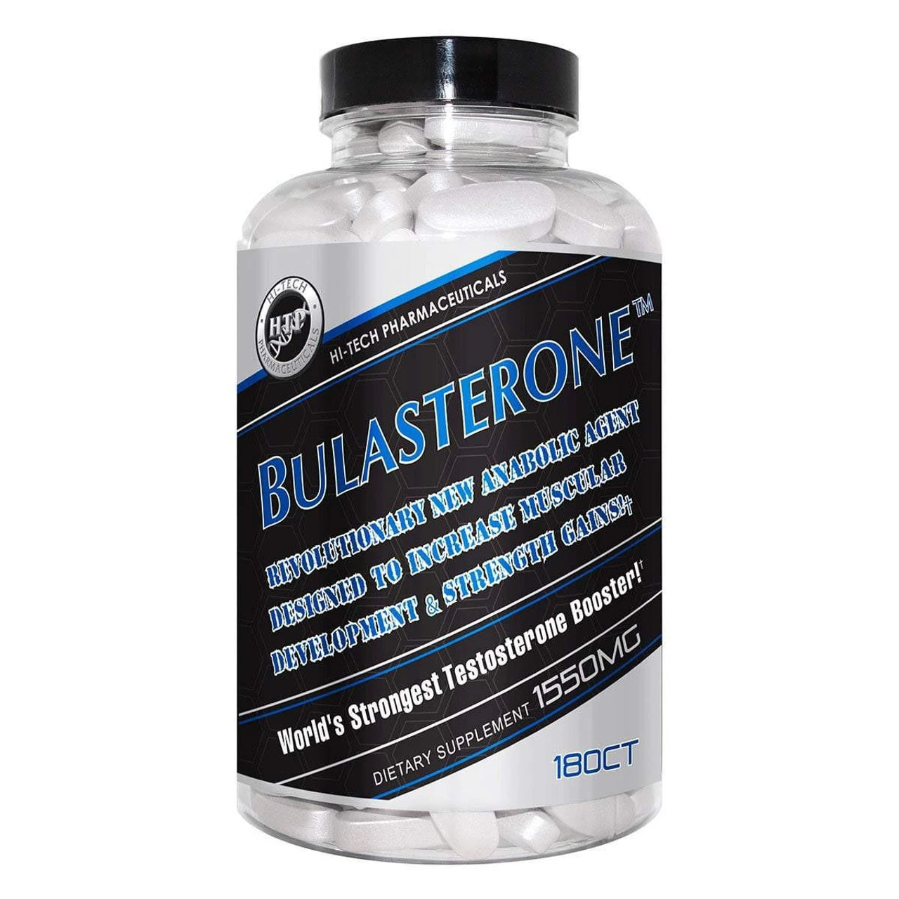 Hi-Tech Pharmaceuticals Bulasterone 180 Tablets 1 Hi-Tech Pharmaceuticals Bulasterone 180 Tablets