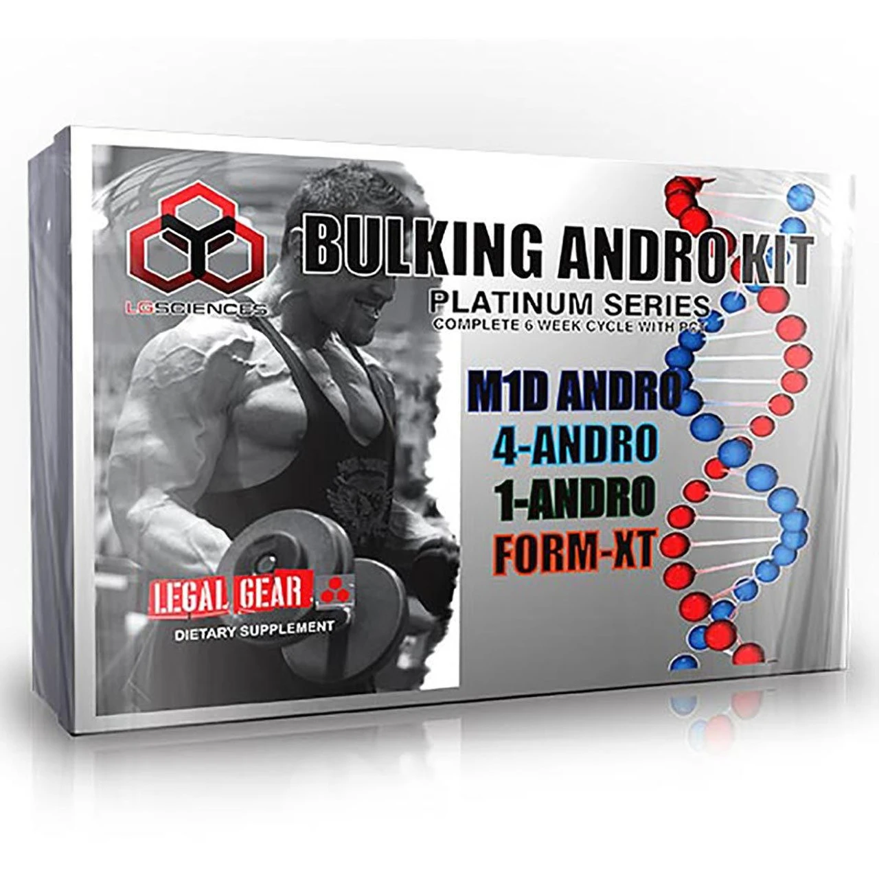 LG Sciences Bulking Andro Kit 1 LG Sciences Bulking Andro Kit