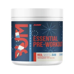 CBUM Essential Pre 30 Servings -Now Foods Store CBUM Essential Pre Workout Red White N Bum 52946.1738818197