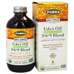 Flora Udo's Choice High Lignan 3 6 9 Oil Blend 8.5oz