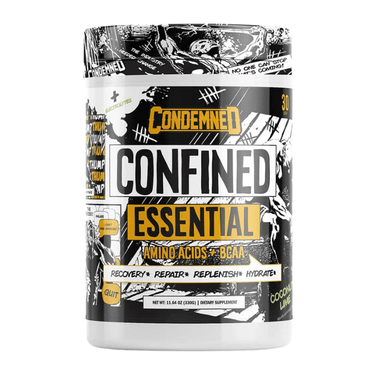 Condemned Labz Confined EAA/BCAA 30 Servings 5 Condemned Labz Confined EAA/BCAA 30 Servings - Image 5