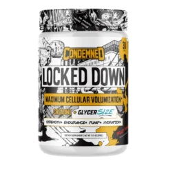 Condemned Labz Locked Down 30 Servings -Now Foods Store Condemned Labs Fruit Punch 13762.1738817697