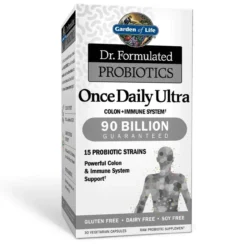 Garden Of Life Dr. Formulated Probiotics Once Daily Ultra 30 Vege Caps