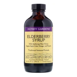 Honey Gardens Elderberry Syrup 8oz