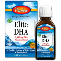 Carlson Labs Elite DHA Orange Flavor 100mL