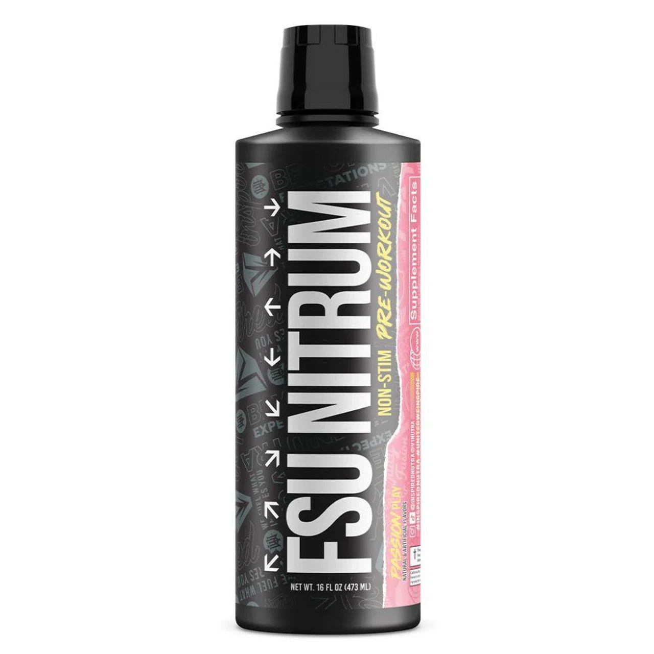 Inspired X V1 Nutra FSU Nitrum 16/32 Servings 2 Inspired X V1 Nutra FSU Nitrum 16/32 Servings - Image 2