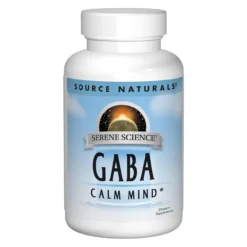 Source Naturals GABA 750mg 45 Tablets