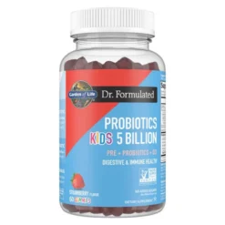 Garden Of Life Dr Formulated Probiotic 5b Gummies 60ct Strawberry