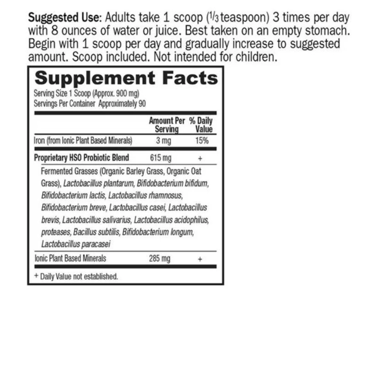 Garden Of Life Primal Defense Powder HSO Probiotic Formula 81 Grams 2 Garden Of Life Primal Defense Powder HSO Probiotic Formula 81 Grams - Image 2