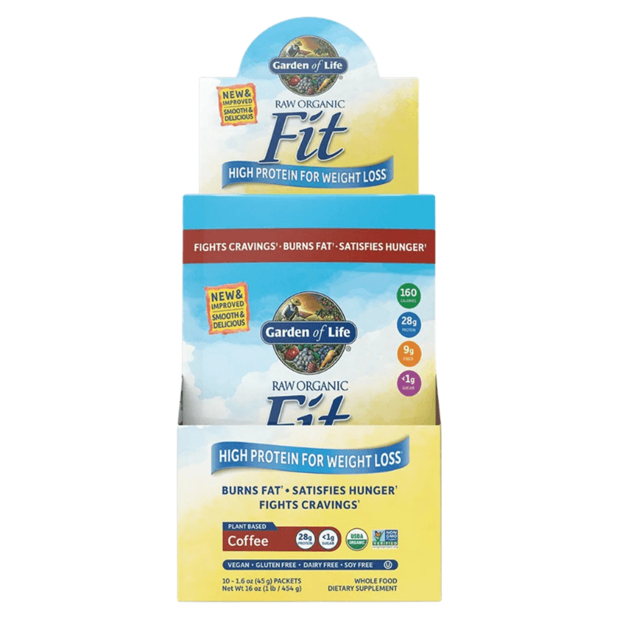 Garden Of Life Raw Fit Packets 10/Box 3 Garden Of Life Raw Fit Packets 10/Box - Image 3