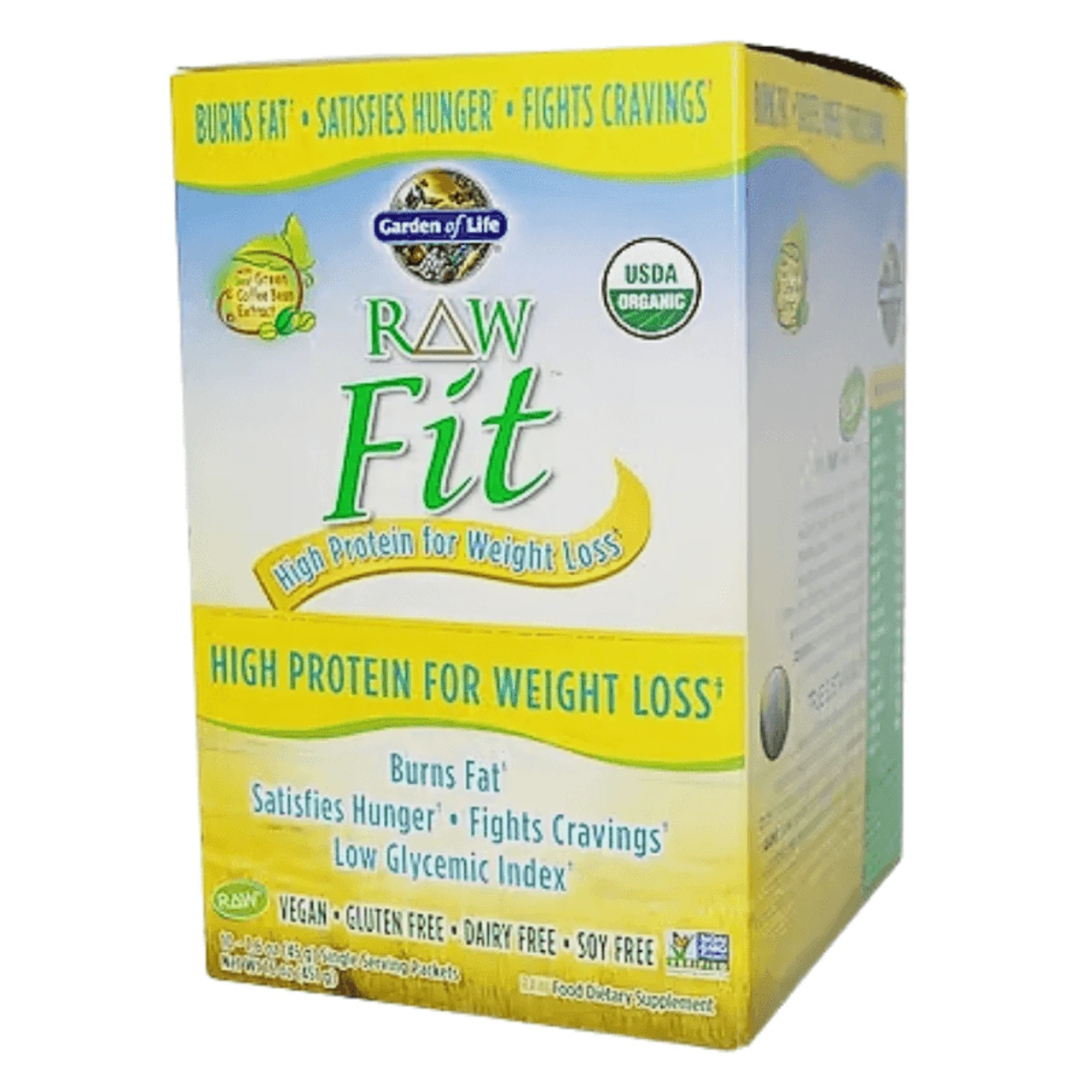 Garden Of Life Raw Fit Packets 10/Box 4 Garden Of Life Raw Fit Packets 10/Box - Image 4