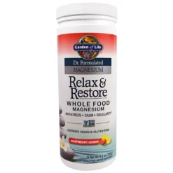 Garden Of Life Relax & Restore 13.4 Oz -Now Foods Store Garden of Life Relax Restore Raspberry Lemon 24163.1738817934