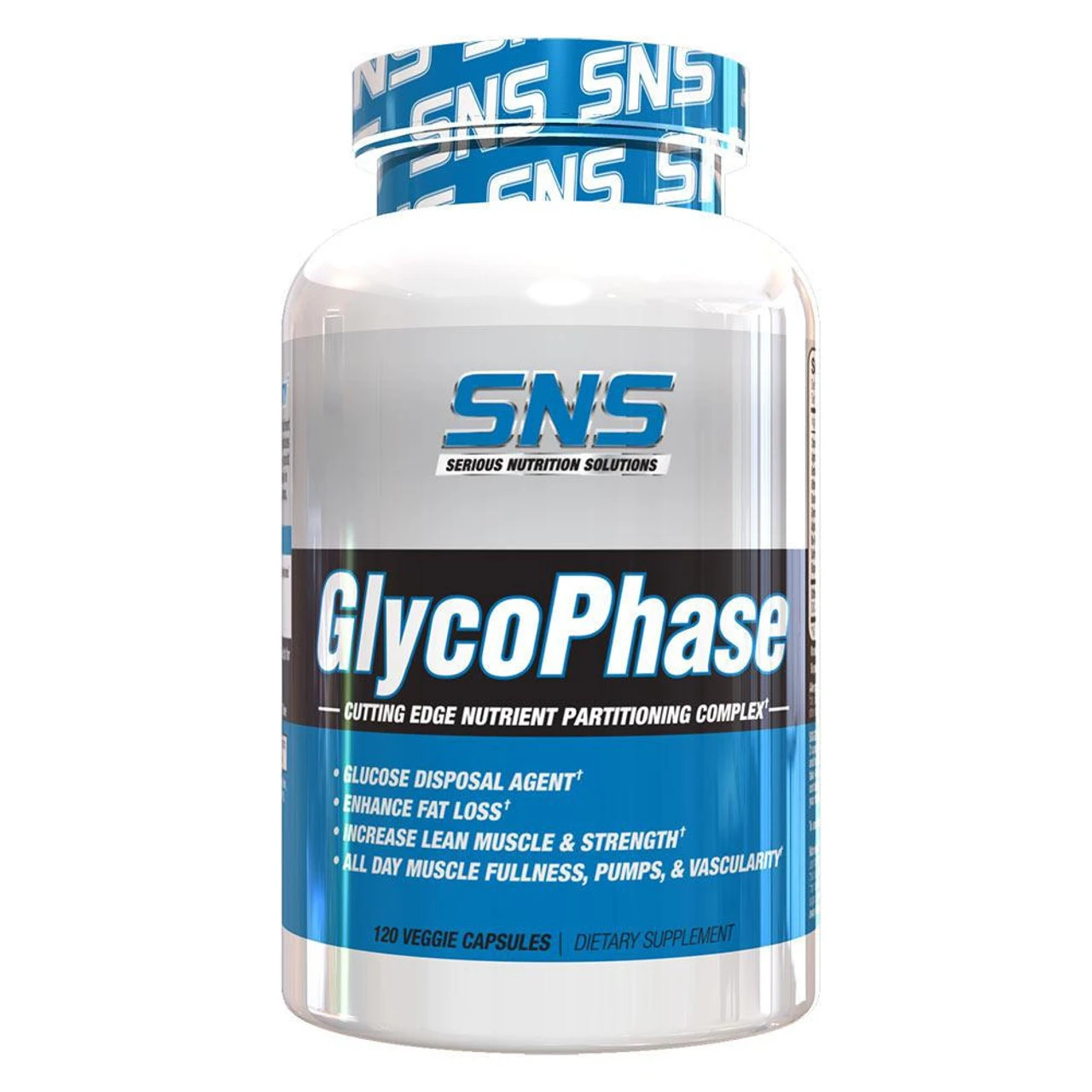 Serious Nutrition Solutions Glycophase 120 Caps 1 Serious Nutrition Solutions Glycophase 120 Caps