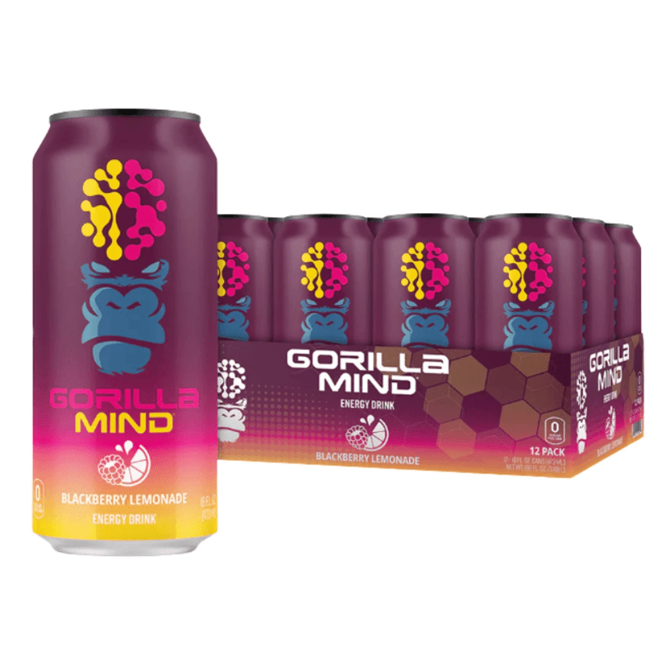 Gorilla Mind Energy 12/Case 14 Gorilla Mind Energy 12/Case - Image 14