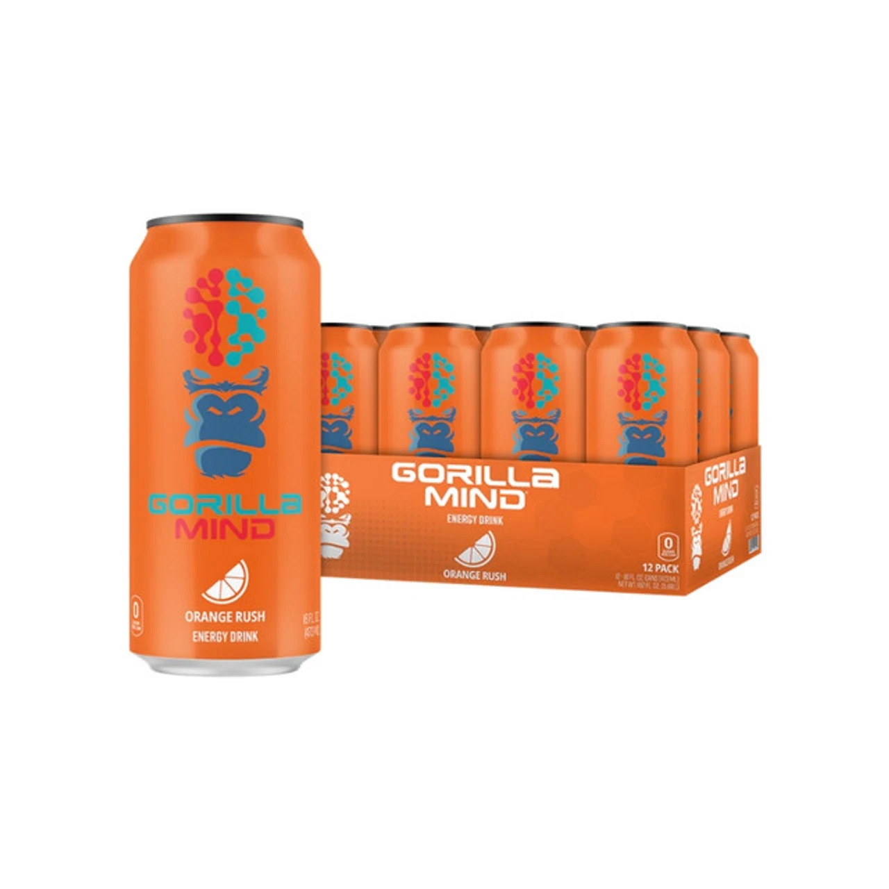 Gorilla Mind Energy 12/Case 3 Gorilla Mind Energy 12/Case - Image 3