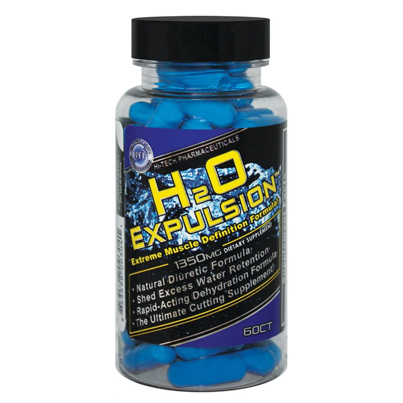 Hi-Tech Pharmaceuticals H2O Expulsion 60 Capsules 1 Hi-Tech Pharmaceuticals H2O Expulsion 60 Capsules