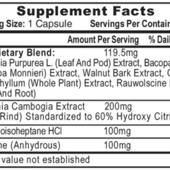 Hi-Tech Pharmaceuticals HydroxyElite 90 Capsules 12 Hi-Tech Pharmaceuticals HydroxyElite 90 Capsules -Now Foods Store HYDROXYELITE 90Ct label panel large 0cafbf1b c7c9 4817 b861 2a44016179c8 14740.1704743030