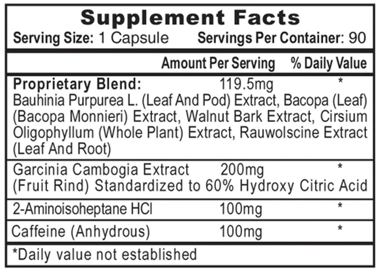 Hi-Tech Pharmaceuticals HydroxyElite 90 Capsules 5 Hi-Tech Pharmaceuticals HydroxyElite 90 Capsules - Image 5