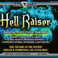 Innovative Labs HellRaiser -Now Foods Store Innovative Labs HellRaiser 60 Tablets Label 29007.1745450429