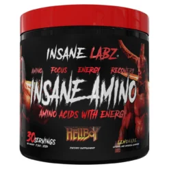 Insane Labz Insane Amino Hellboy Edition 30 Servings -Now Foods Store Insane labz insane Amino Hellboy Lemonade 24323.1704736405