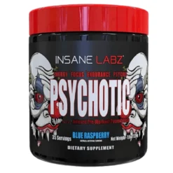 Insane Labz Psychotic 35 Servings -Now Foods Store Insane Labz Psychotic Blue Raspberry 43775.1740416387
