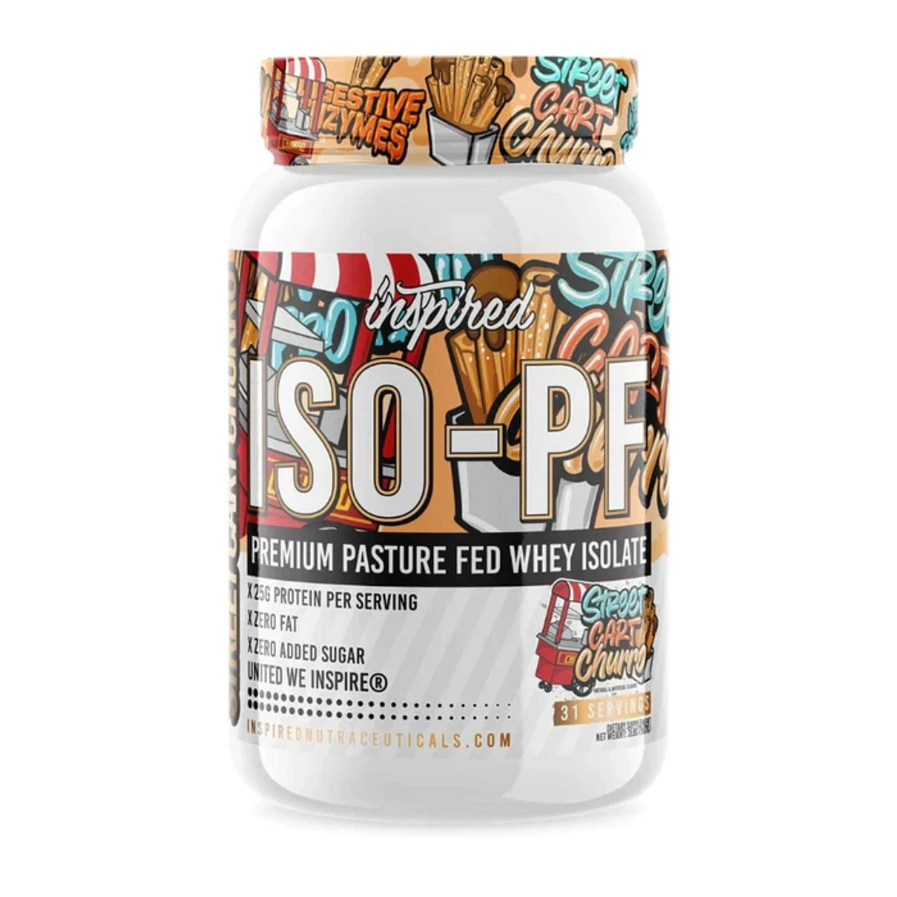 Inspired Nutraceuticals ISO-PF 2lbs 2 Inspired Nutraceuticals ISO-PF 2lbs - Image 2